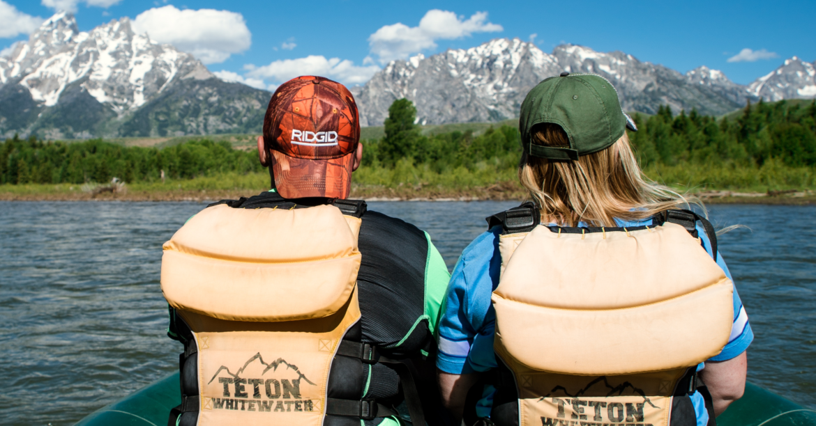 Scenic Snake River Float Trip Jackson Hole Teton Whitewater