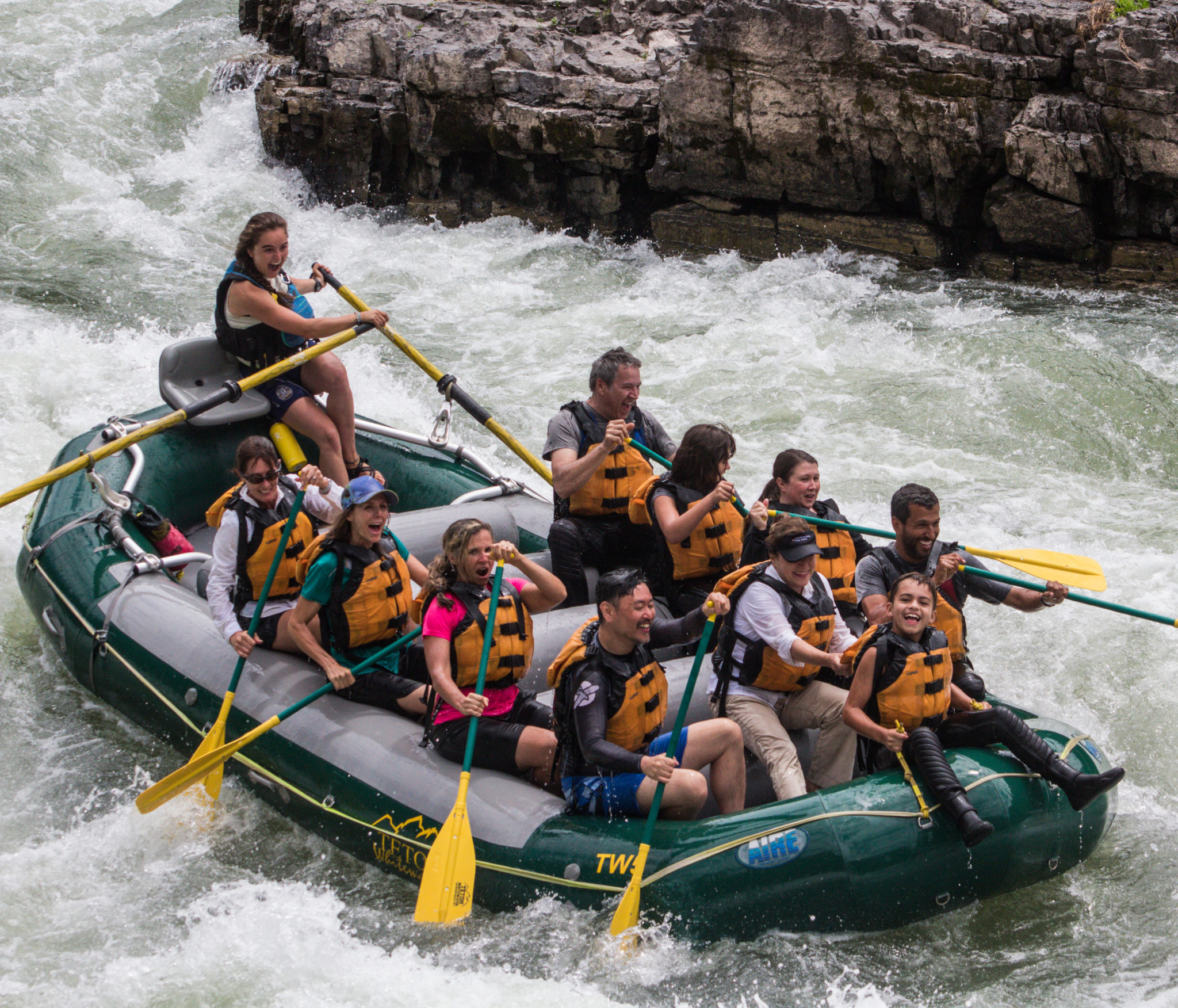 snake river rafting trips