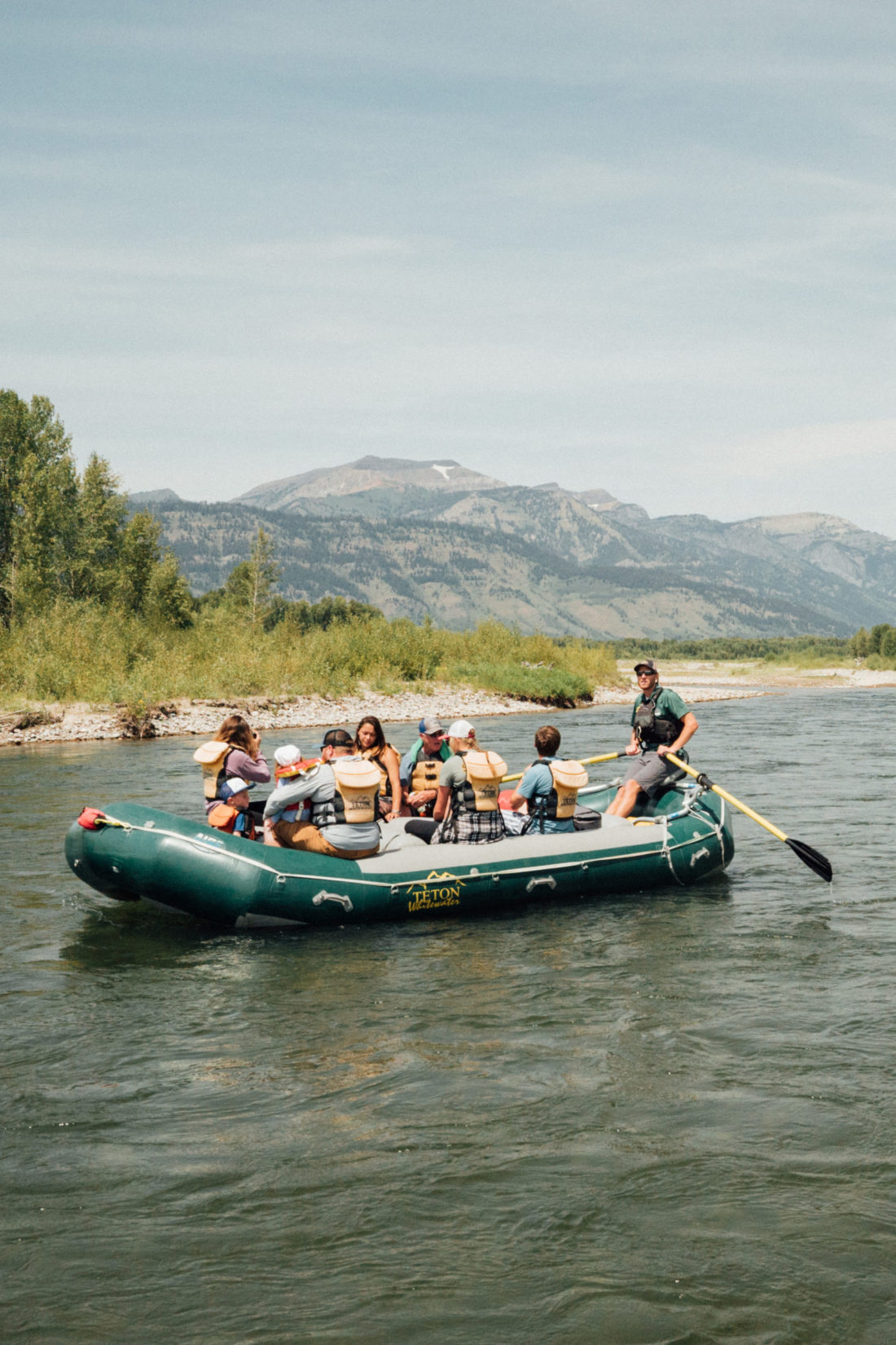 snake river rafting trips jackson hole