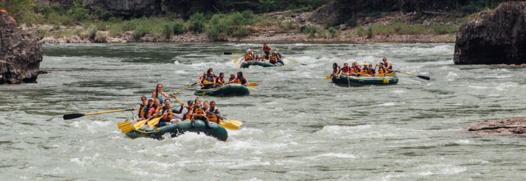 whitewater rafting on the snake river jackson hole
