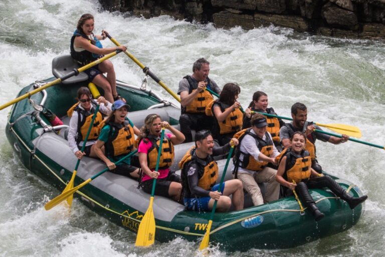 Jackson Hole Whitewater Rafting Snake River Teton Whitewater