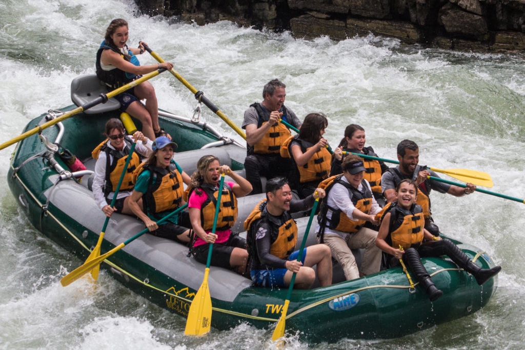 rafting trips grand tetons