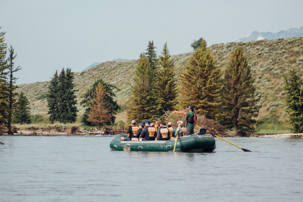 rafting trips grand tetons